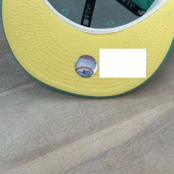 Boston Red Sox New Era Mint Green Hat 2004 World Series Patch Size 7 3/4 Rare - Picture 15 of 15